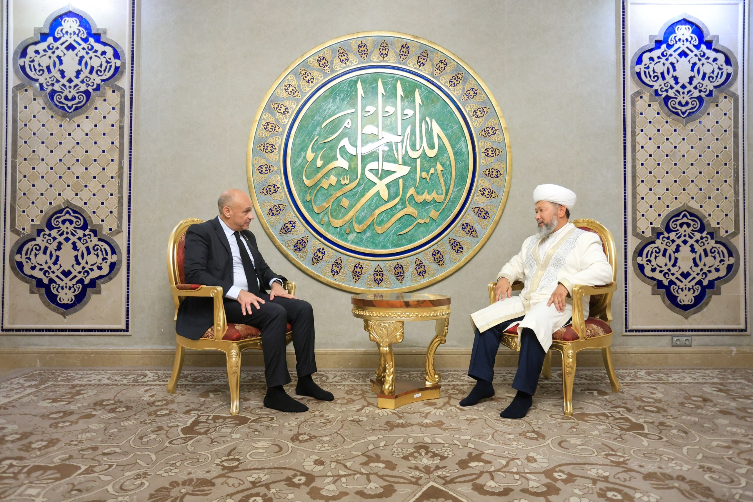 ҚМДБ Төрағасы Мысырдың «AL-AHRAM» басылымына сұхбат берді