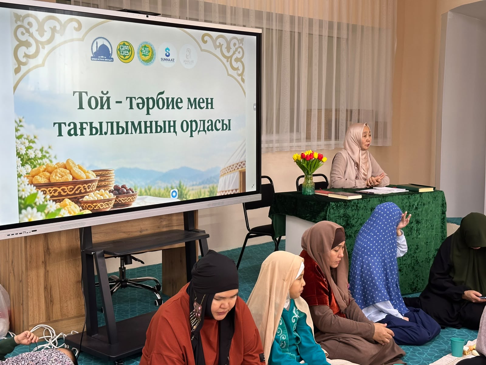 «Сәдуақас қажы Ғылмани»: «Той – тәрбие мен тағылымның ордасы» тақырыбында насихат айтылды (фото)